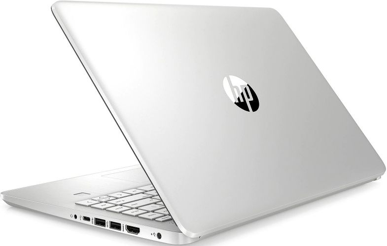 HP HP 14-dq2055wm Laptop 14" - Intel Core i3-1115G4 3.0GHz - 4GB - 256GB - Natural Silver - Like New - New Battery by HP - Refurbished - Like New condition - Image 4