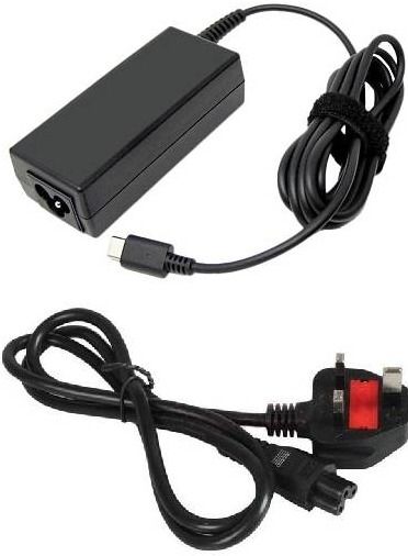 Genuine HP 45W USB-C Laptop Charger - Model L43407-001 - Like New Condition
