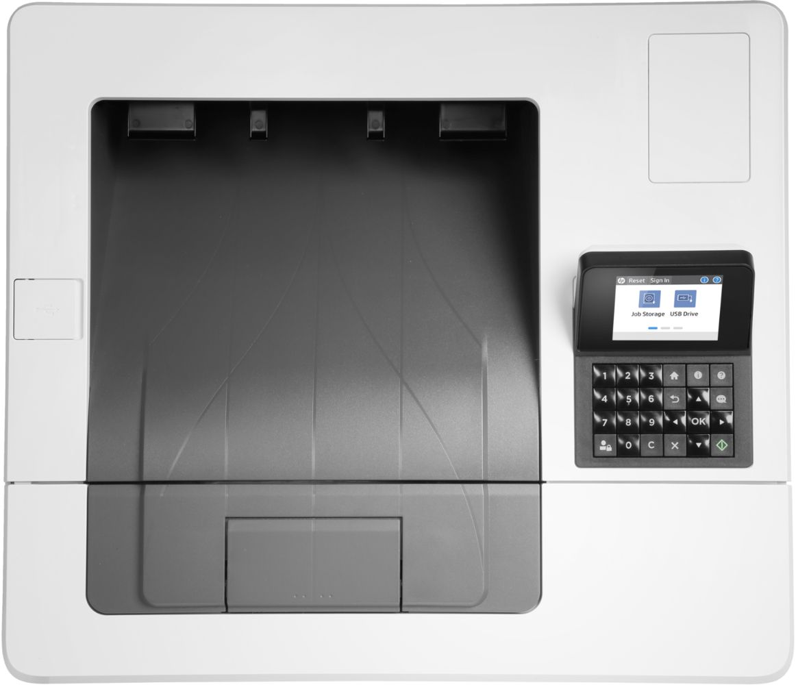 HP LaserJet Enterprise M507n Monochrome Laser Printer - White by HP - Image 7