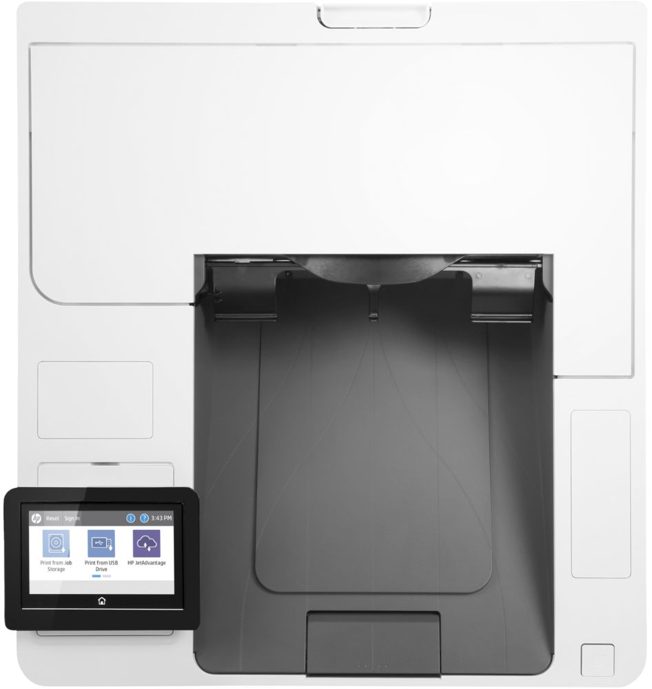 HP LaserJet Enterprise M611dn Laser Printer - White by HP - Image 5