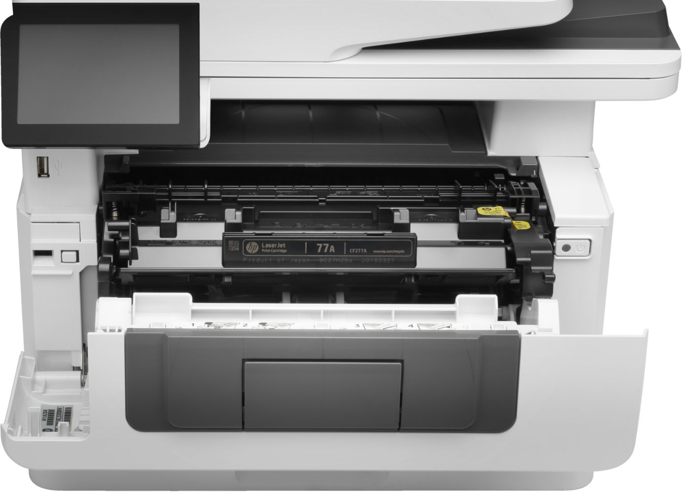 HP LaserJet Enterprise MFP M430f All-In-One Monochrome Laser Printer - White by HP - Image 6