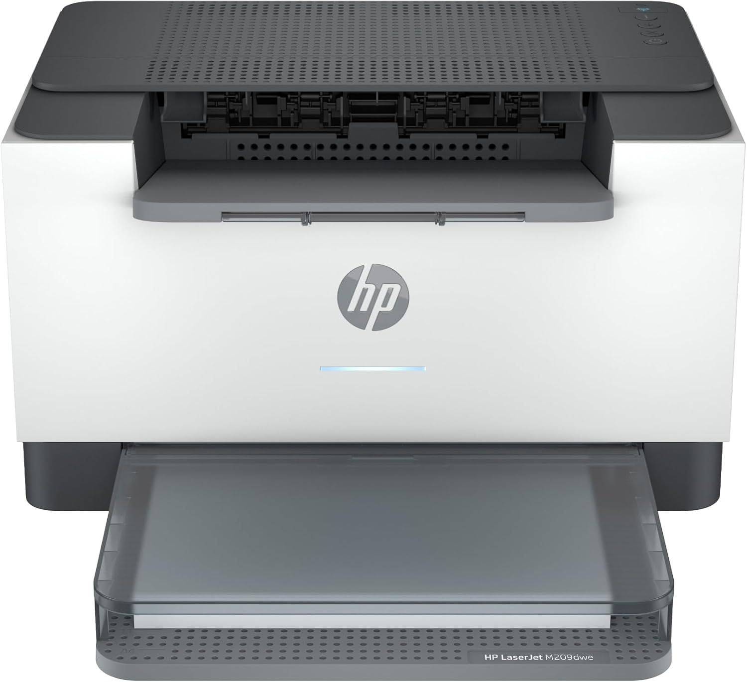 HP LaserJet M209dwe Wireless Black & White Printer - Gray by HP - Refurbished - Very Good condition - US$162.48