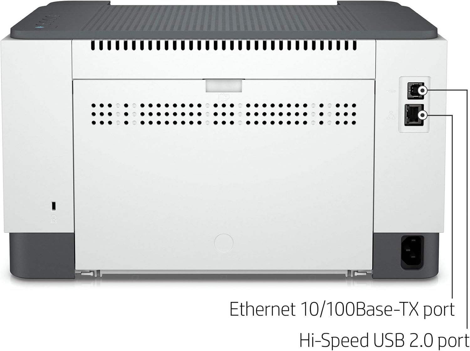 HP LaserJet M209dwe Wireless Black & White Printer - Gray by HP - Refurbished - Very Good condition - Image 3