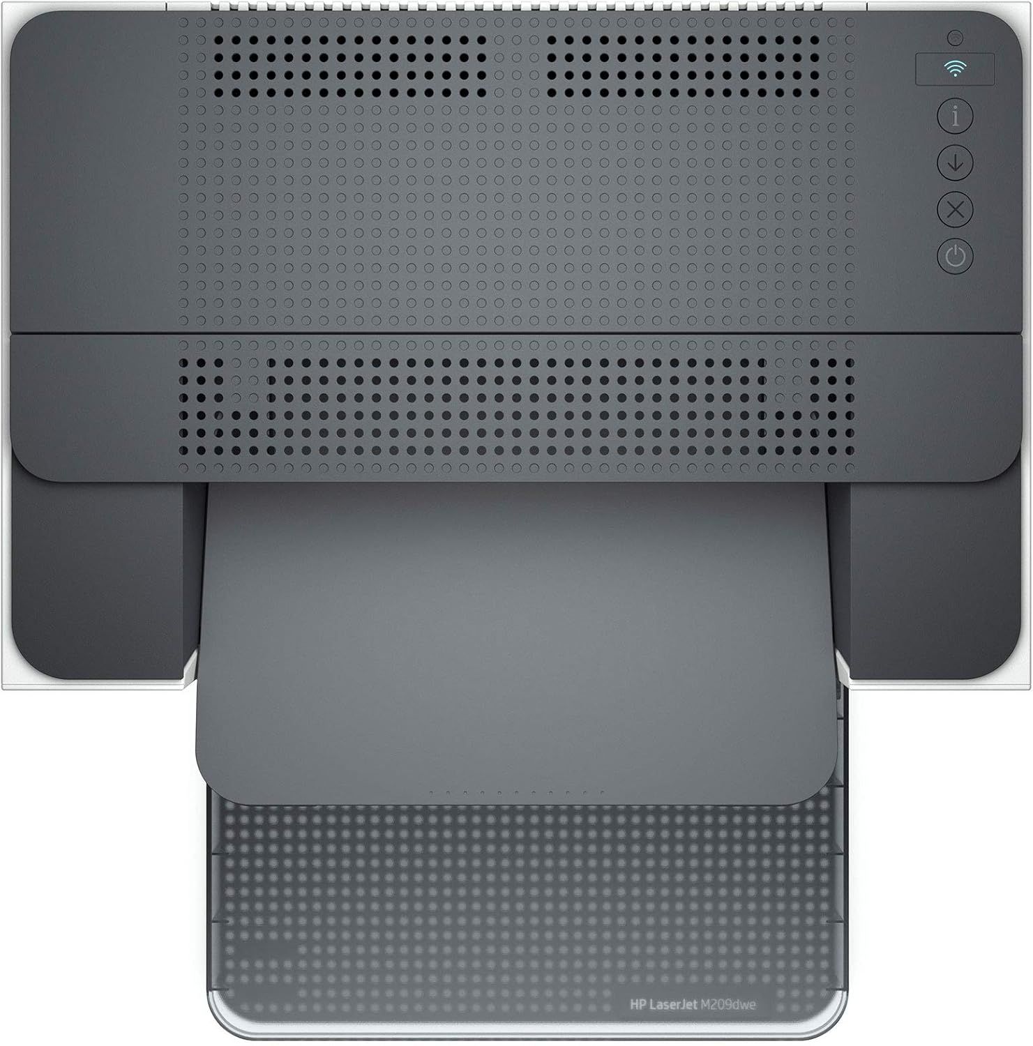 HP LaserJet M209dwe Wireless Black & White Printer - Gray by HP - Refurbished - Very Good condition - Image 4