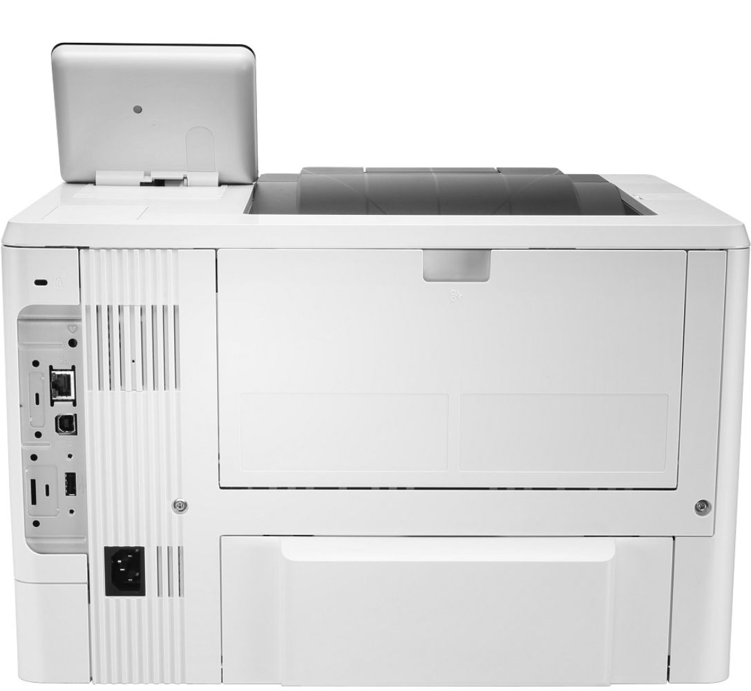 HP LaserJet Managed E50145dn Monochrome Laser Printer - White by HP - Image 6