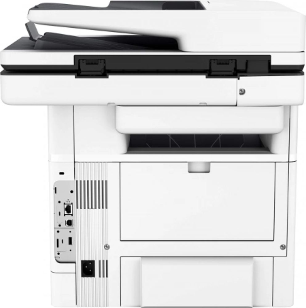 HP LaserJet Managed MFP E52645dn Monochrome Printer - White by HP - Image 5