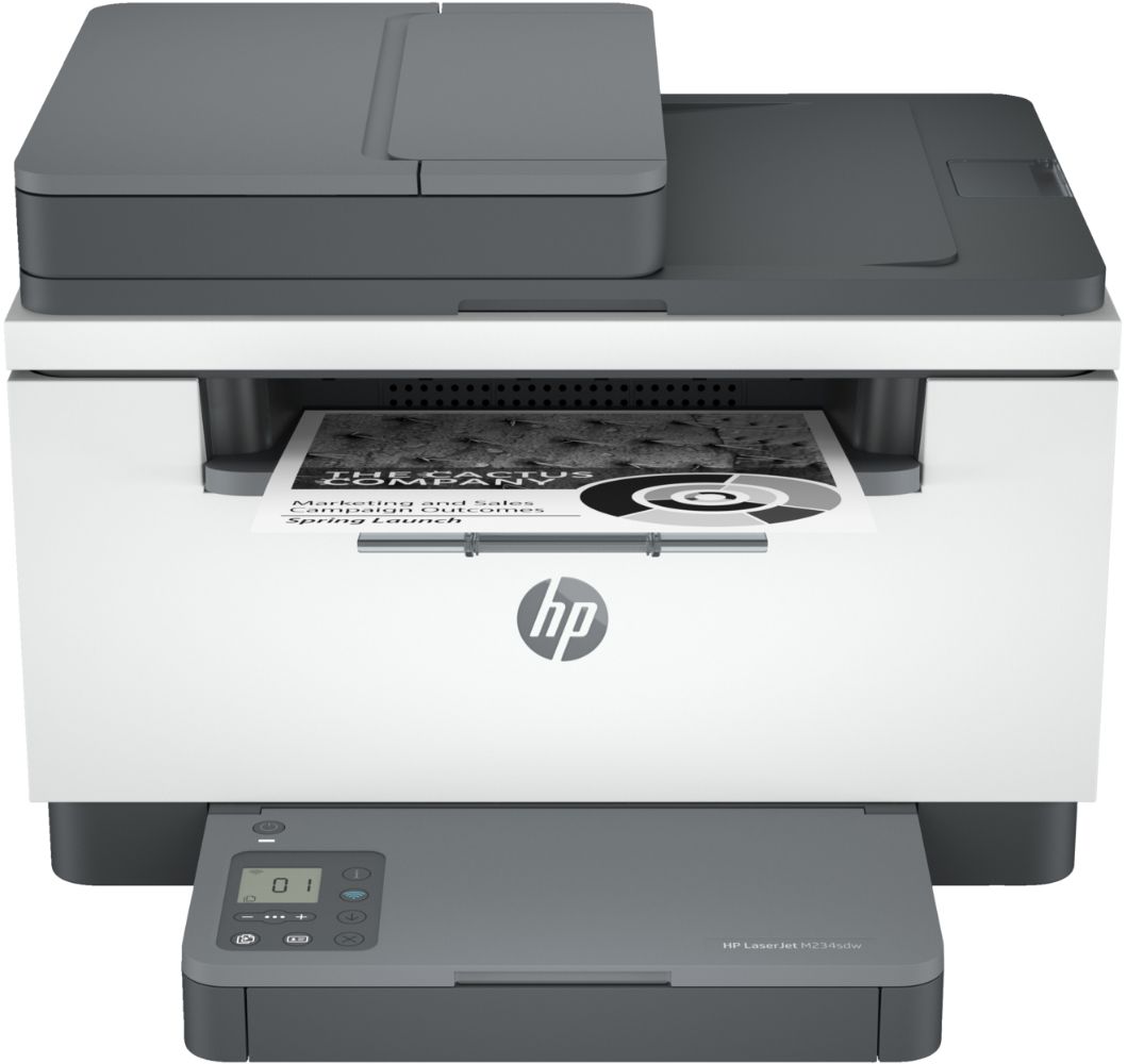 HP LaserJet MFP M234sdw All-in-One Monochrome Laser Printer - White by HP - Refurbished - Very Good condition - US$298.99