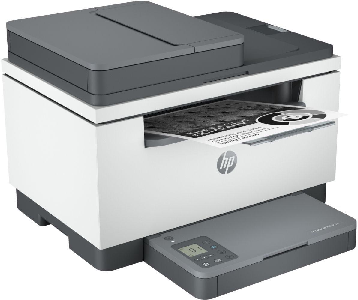 HP LaserJet MFP M234sdw All-in-One Monochrome Laser Printer - White by HP - Refurbished - Very Good condition - Image 2