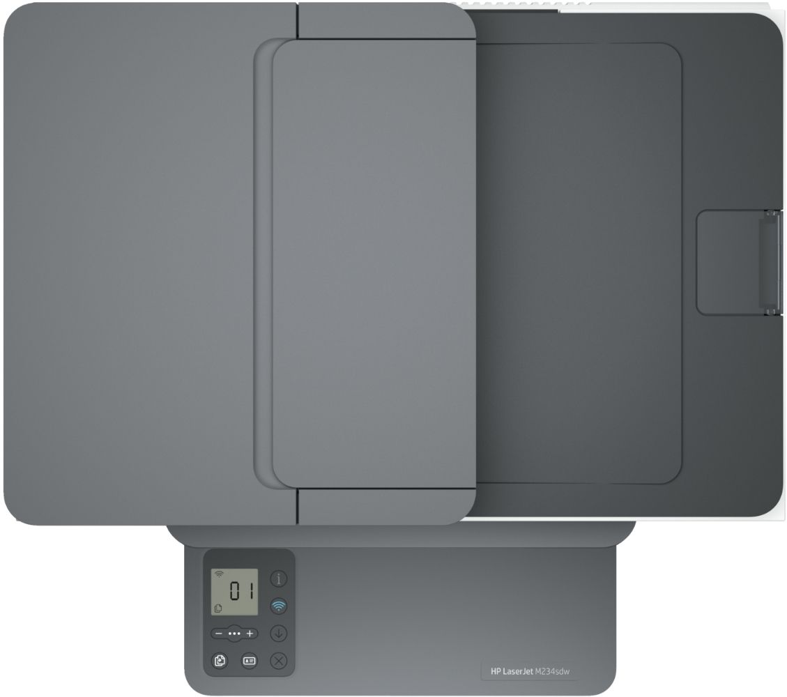 HP LaserJet MFP M234sdw All-in-One Monochrome Laser Printer - White by HP - Refurbished - Very Good condition - Image 6