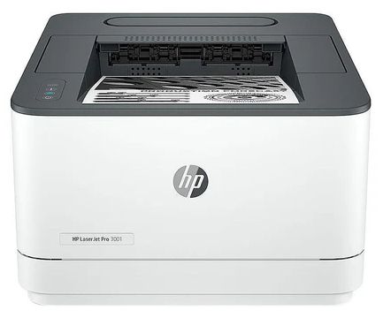 HP LaserJet Pro 3001dw Wireless Printer - White/Black by HP - Refurbished - Like New condition - US$253.99