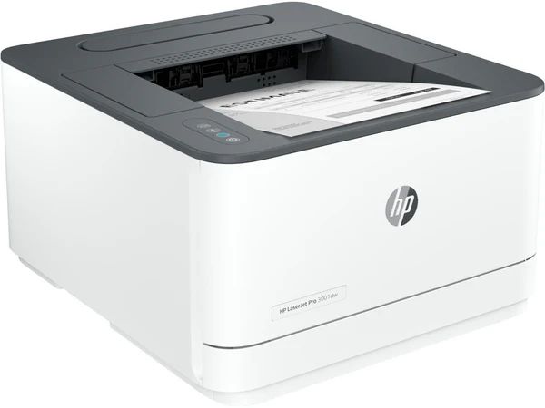 HP LaserJet Pro 3001dw Wireless Printer - White/Black by HP - Refurbished - Like New condition - Image 2