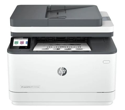 HP LaserJet Pro 3101fdw Monochrome Wireless Laser Multifunction Printer - White by HP - Refurbished - Very Good condition - US$530.99
