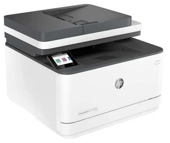 HP LaserJet Pro 3101fdw Monochrome Wireless Laser Multifunction Printer - White by HP - Image 2