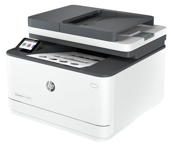 HP LaserJet Pro 3101fdw Monochrome Wireless Laser Multifunction Printer - White by HP - Image 3