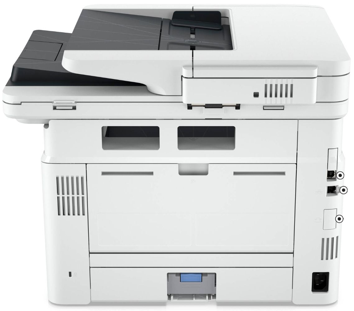 HP LaserJet Pro MFP 4101fdw Wireless Printer with Fax - White by HP - Image 4