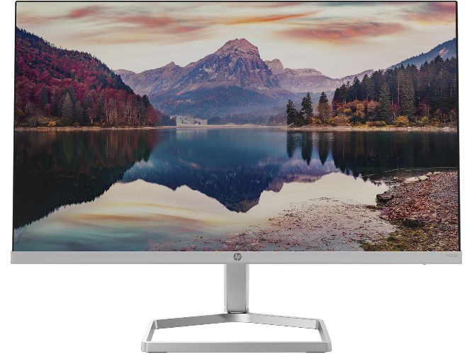 HP M22f FHD Monitor 21.5" - Black - 21.5 Inch by HP - Refurbished - Very Good condition - US$113.98