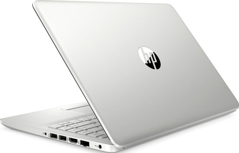 HP HP 14-dk1022wm Laptop 14" - AMD Ryzen 3 3250U 2.6GHz - 4GB - 128GB - Natural Silver - Very Good - Standard Battery by HP - Refurbished - Very Good condition - Image 4