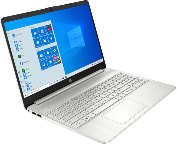 HP HP 15-dy0025ds Laptop 15.6" - Intel Celeron N4020 1.1GHz - 4GB - 128GB - Natural Silver - Very Good - Standard Battery by HP - Refurbished - Very Good condition - Image 2