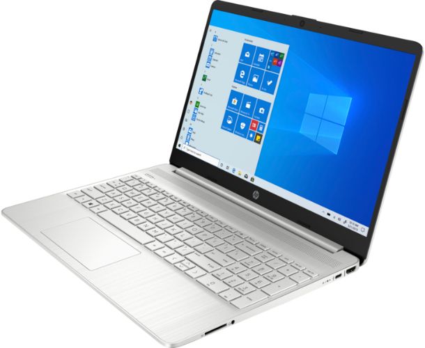 HP HP 15-dy0025ds Laptop 15.6" - Intel Celeron N4020 1.1GHz - 4GB - 128GB - Natural Silver - Very Good - Standard Battery by HP - Refurbished - Very Good condition - Image 3