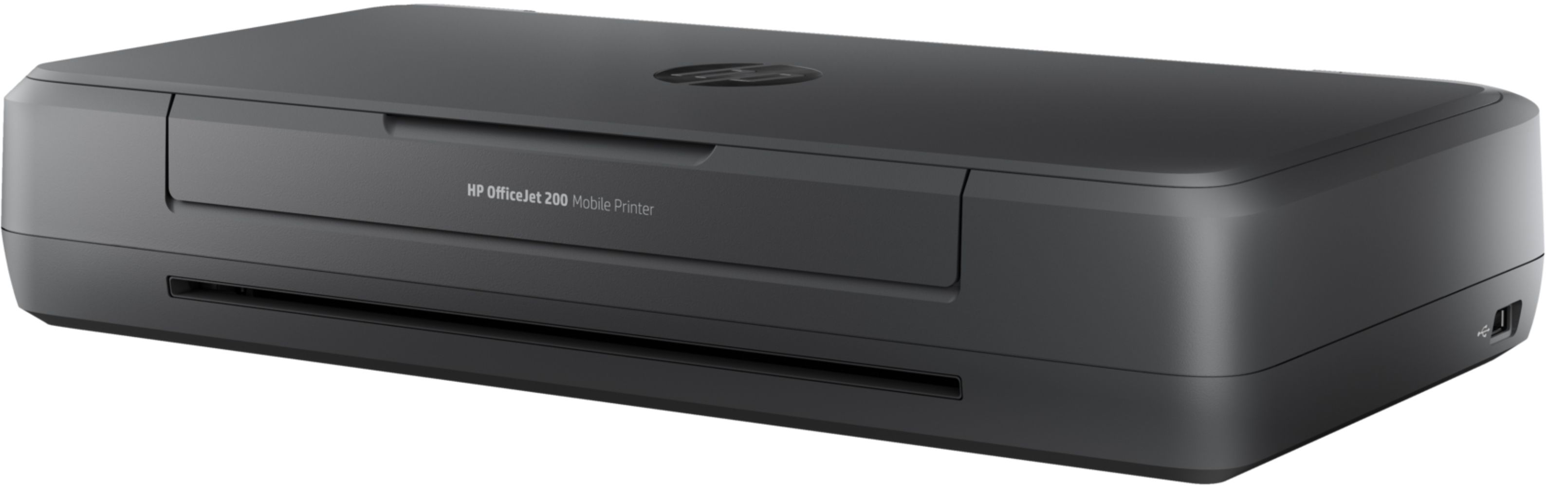 HP OfficeJet 200 Mobile Wireless Portable Color Inkjet Printer - Black by HP - Image 4
