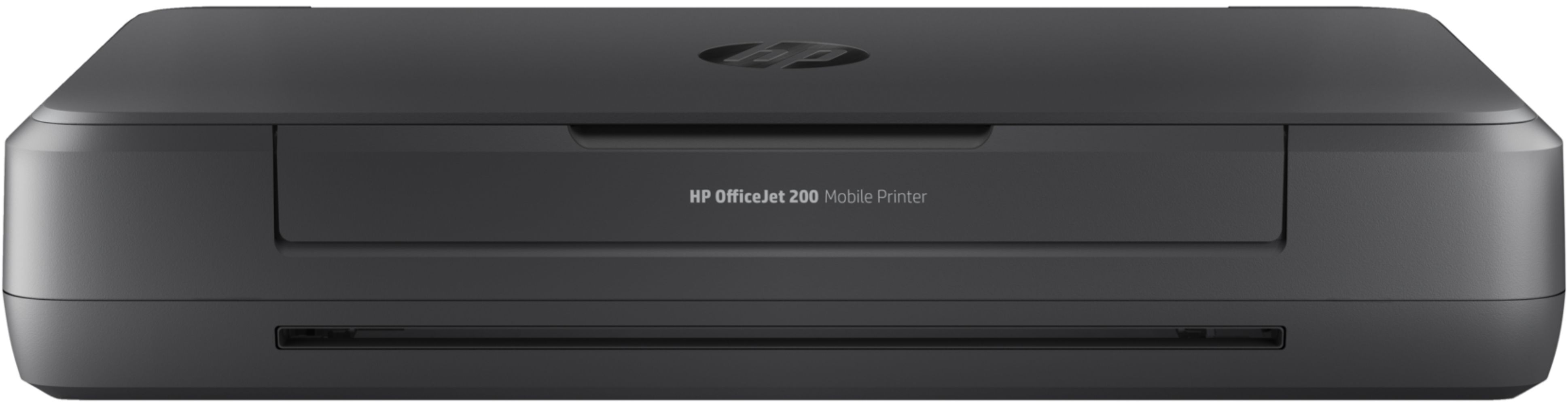 HP OfficeJet 200 Mobile Wireless Portable Color Inkjet Printer - Black by HP - Image 6