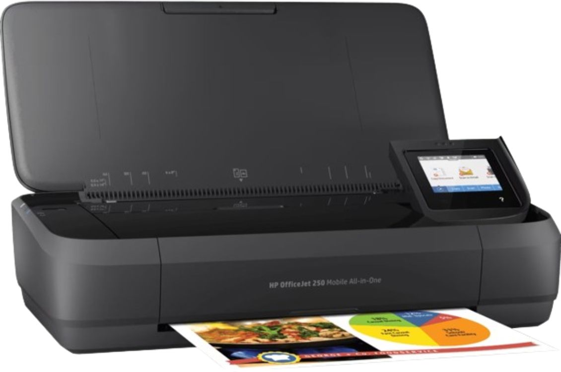 HP OfficeJet 250 Mobile All-in-One Printer - Black by HP - Image 2