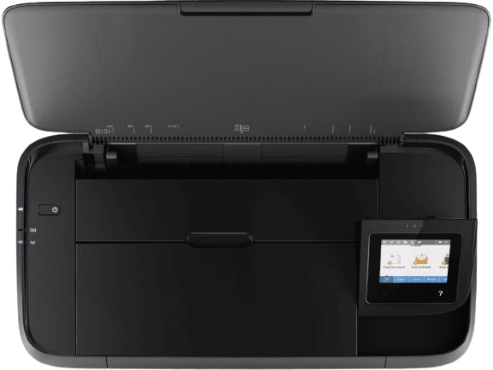 HP OfficeJet 250 Mobile All-in-One Printer - Black by HP - Image 3