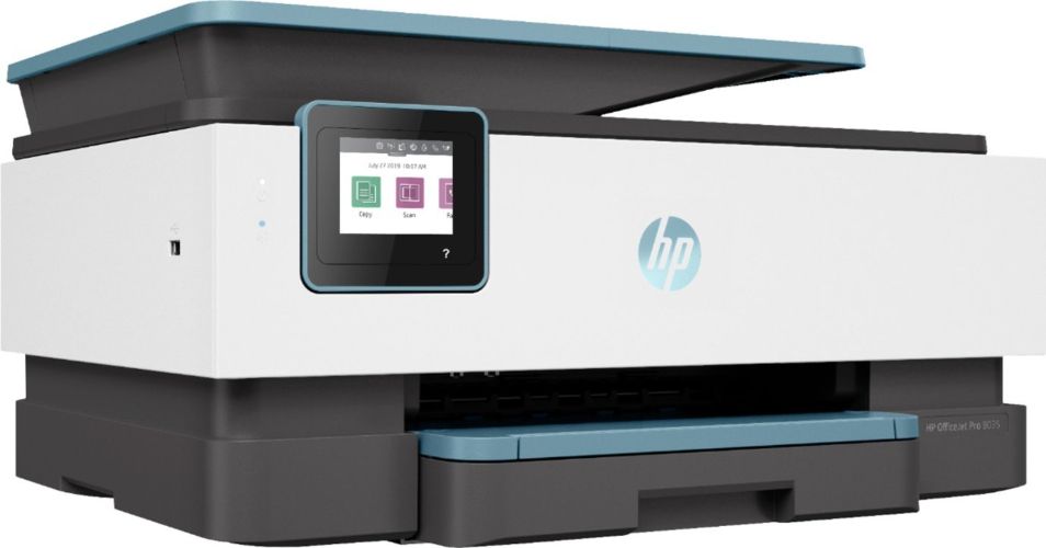 HP OfficeJet Pro 8035 All-in-One Printer - Oasis/White by HP - Refurbished - Very Good condition - Image 2