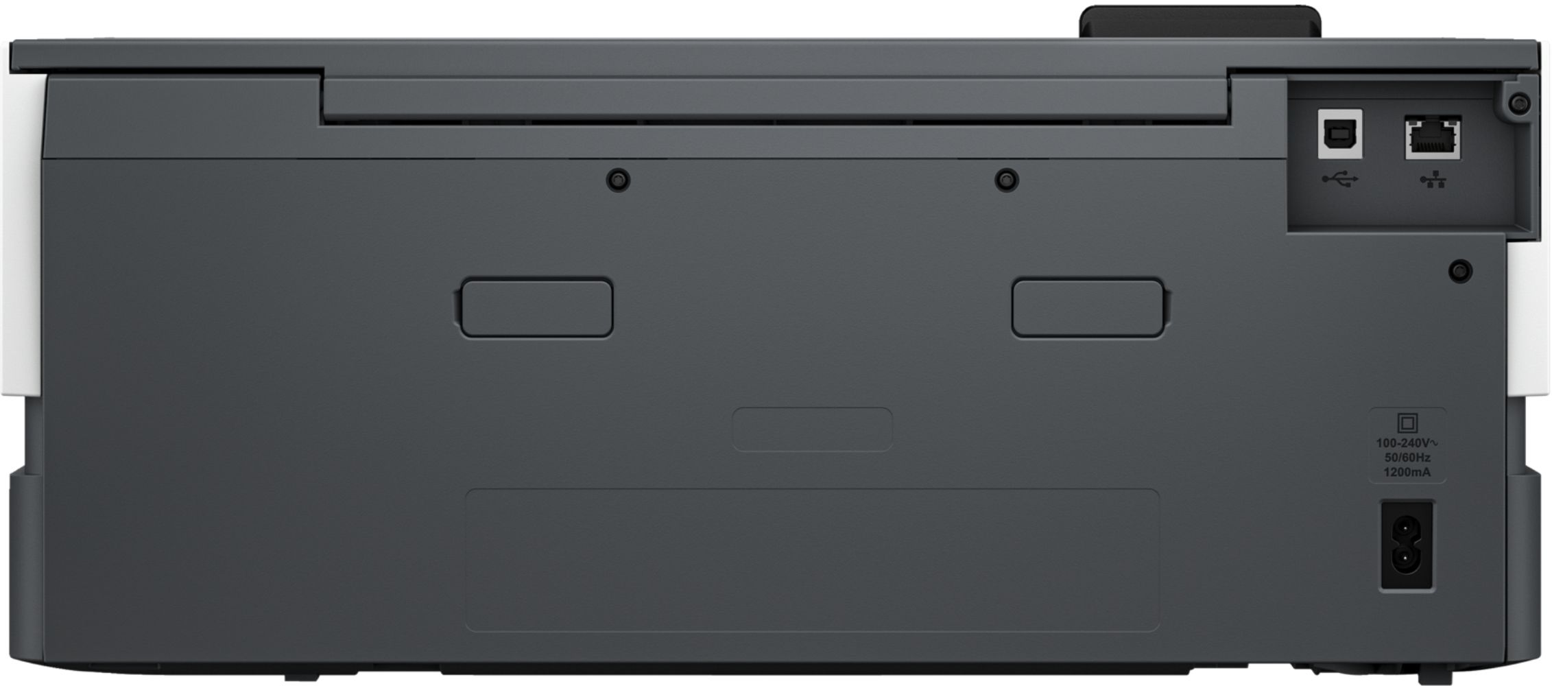 HP OfficeJet Pro 9110b Wireless Printer with PDL Page Descriptive Language Support - White by HP - Image 5