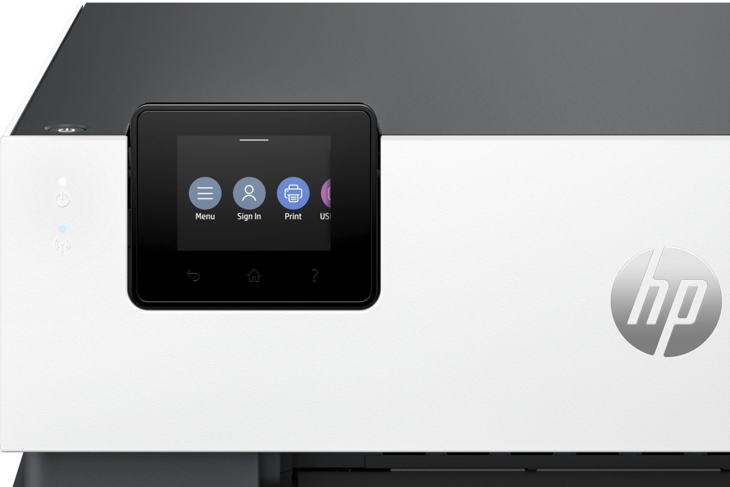 HP OfficeJet Pro 9110b Wireless Printer with PDL Page Descriptive Language Support - White by HP - Image 7
