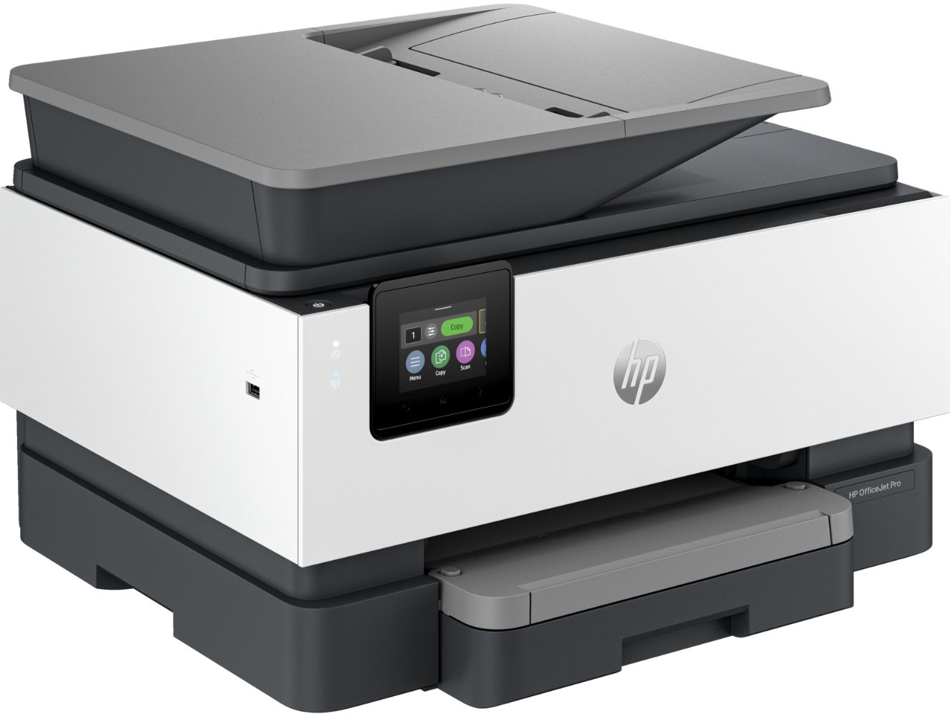 HP OfficeJet Pro 9125e All-in-One Printer with Bonus 6 Months of Instant Ink with HP+ - White by HP - Refurbished - Very Good condition - Image 2