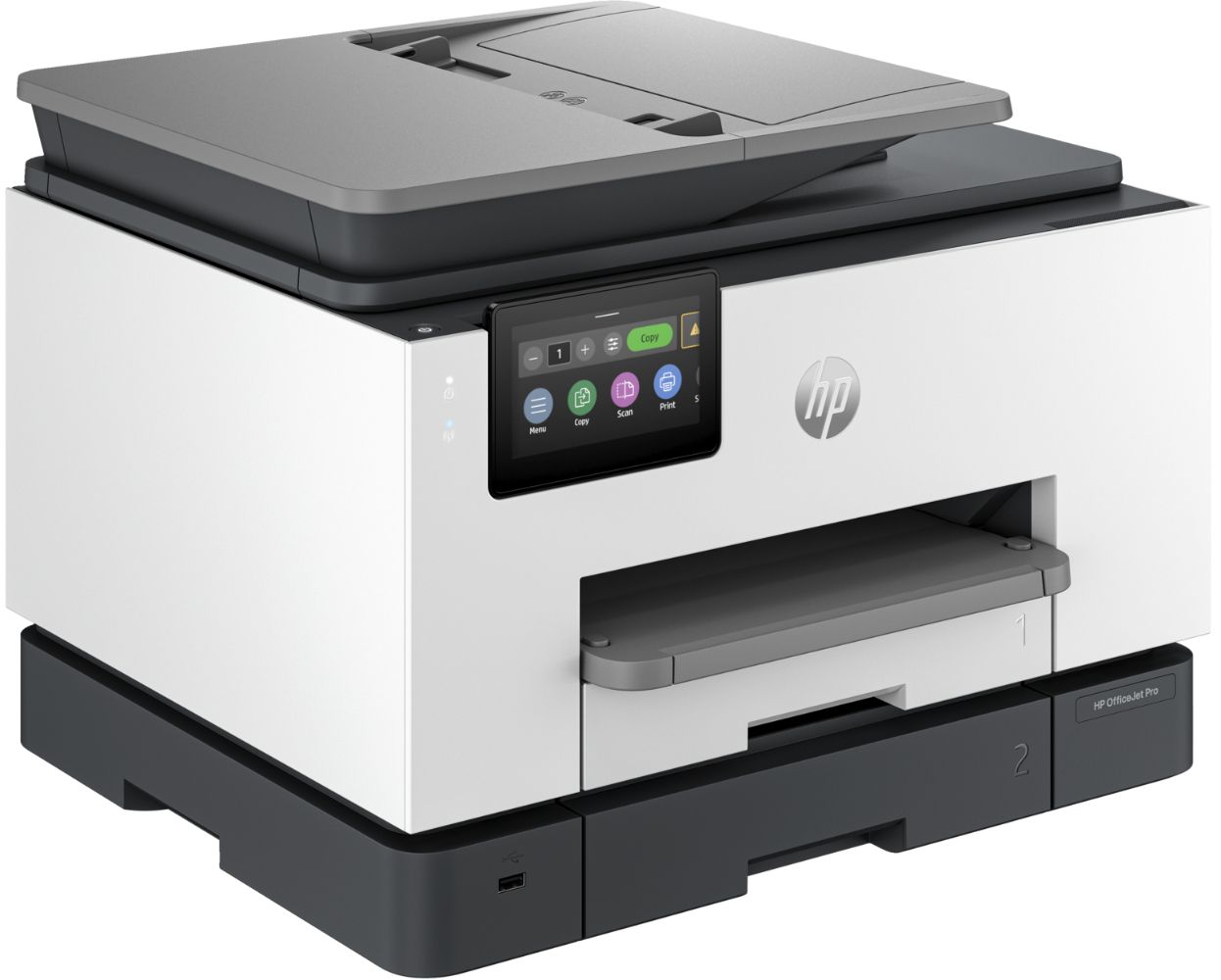 HP OfficeJet Pro 9135e Wireless All-in-One Printer - White by HP - Image 2