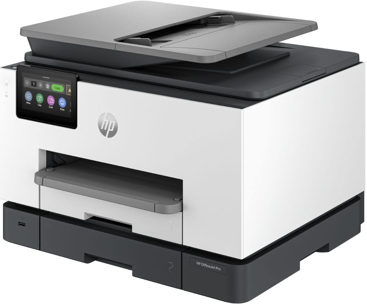 HP OfficeJet Pro 9135e Wireless All-in-One Printer - White by HP - Image 3