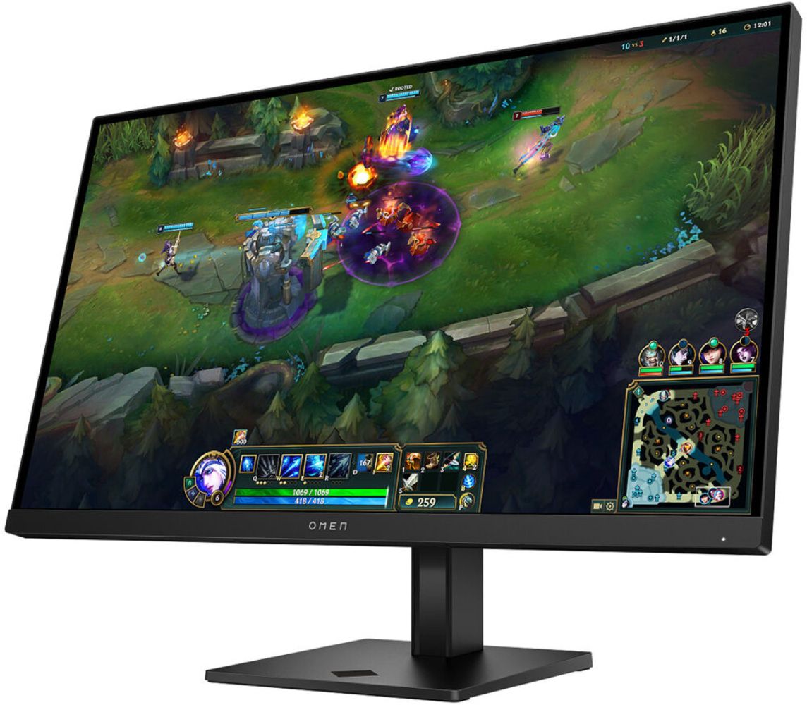 HP OMEN 27 G2 FHD 180Hz Gaming Monitor 27" - Black - 27 Inch by HP - Image 3