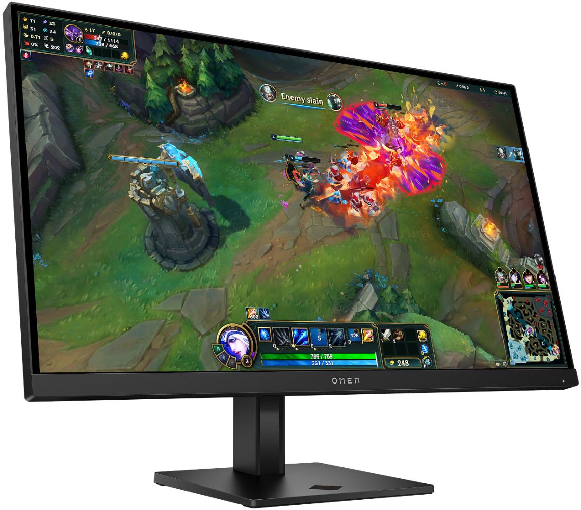 HP OMEN 27q G2 QHD 180Hz Gaming Monitor 27" - Black - 27 Inch by HP - Image 2