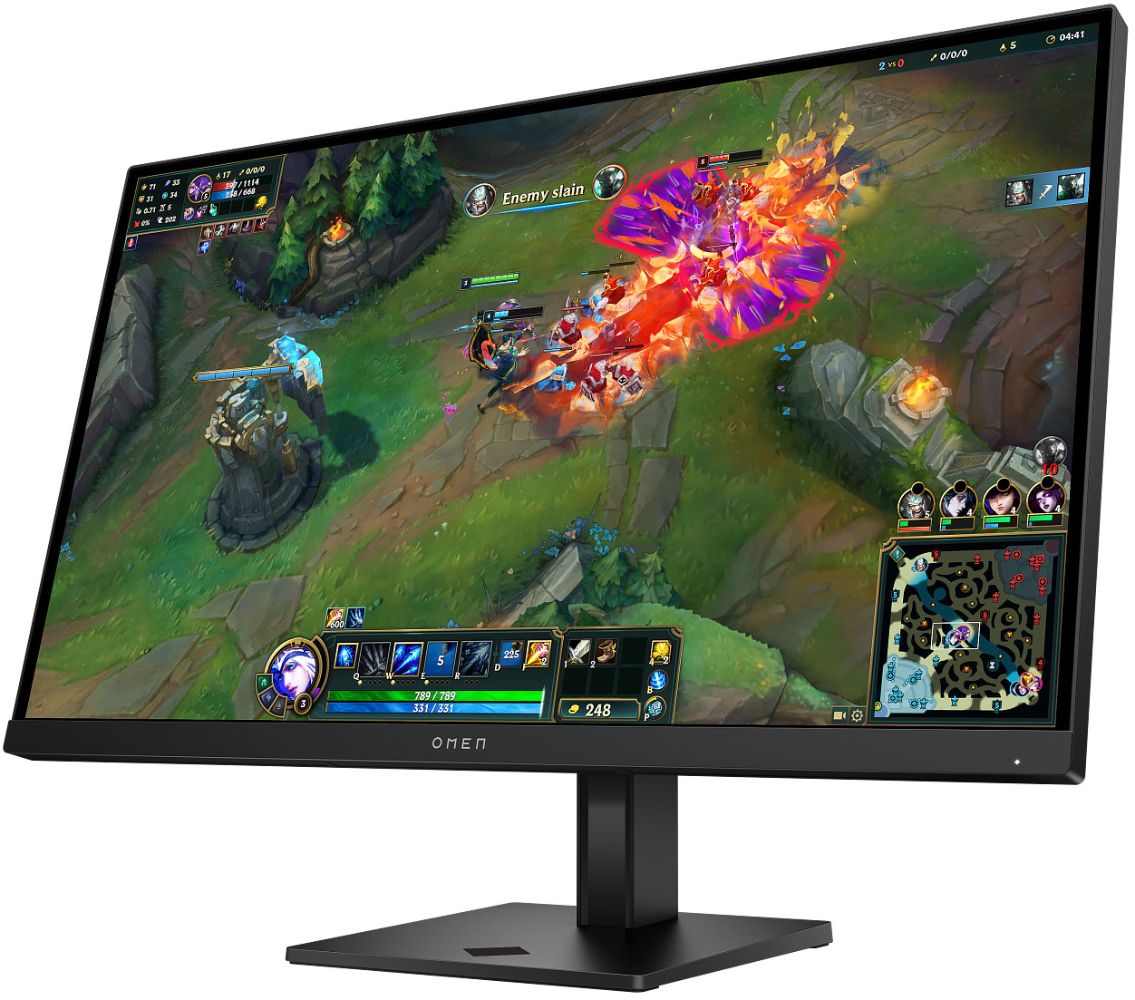 HP OMEN 27q G2 QHD 180Hz Gaming Monitor 27" - Black - 27 Inch by HP - Image 3