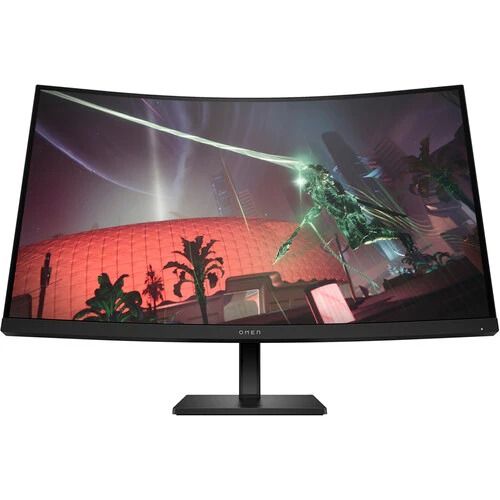 HP OMEN 32C QHD VA 165Hz Curved Gaming Monitor 31.5" - Black - 31.5 Inch by HP - Refurbished - Very Good condition - US$205.48