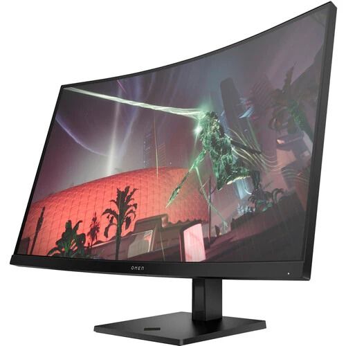 HP OMEN 32C QHD VA 165Hz Curved Gaming Monitor 31.5" - Black - 31.5 Inch by HP - Image 3