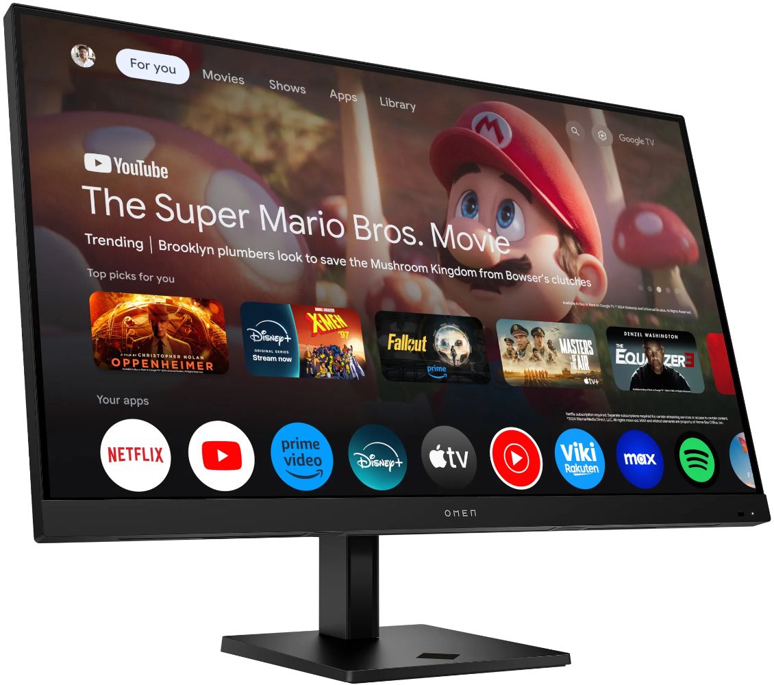 HP OMEN 32x (99Z69AA) UHD 144Hz Smart Gaming Monitor 31.5" - Black - 31.5 Inch by HP - Image 2
