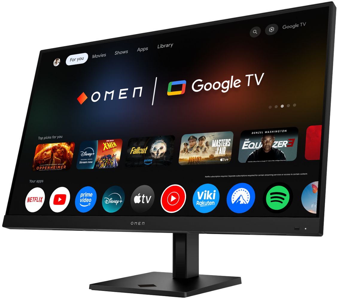 HP OMEN 32x (99Z69AA) UHD 144Hz Smart Gaming Monitor 31.5" - Black - 31.5 Inch by HP - Image 3