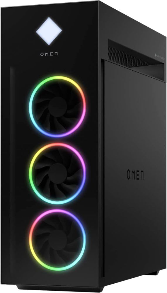 HP OMEN 45L GT22-3000i Gaming Desktop PC - Intel Core Ultra 7 265K 3.3GHz - 1TB - Black - 16GB RAM by HP - Image 3
