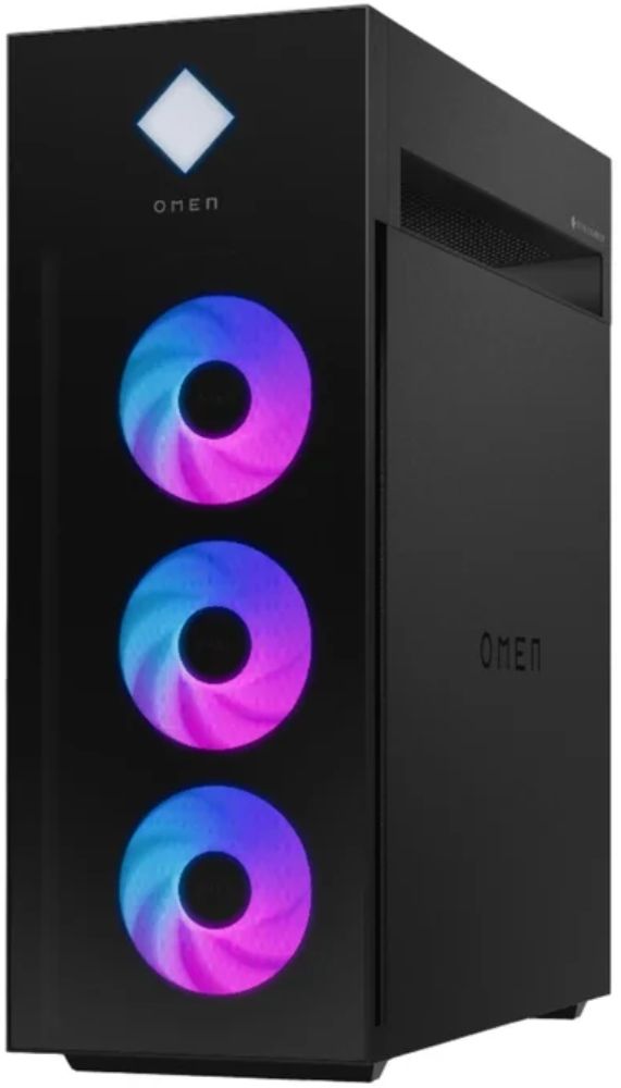 HP OMEN 45L GT22-3067C Gaming Desktop PC - Intel Core Ultra 9 285K 3.2GHz - 2TB - Black - 64GB RAM by HP - Image 2