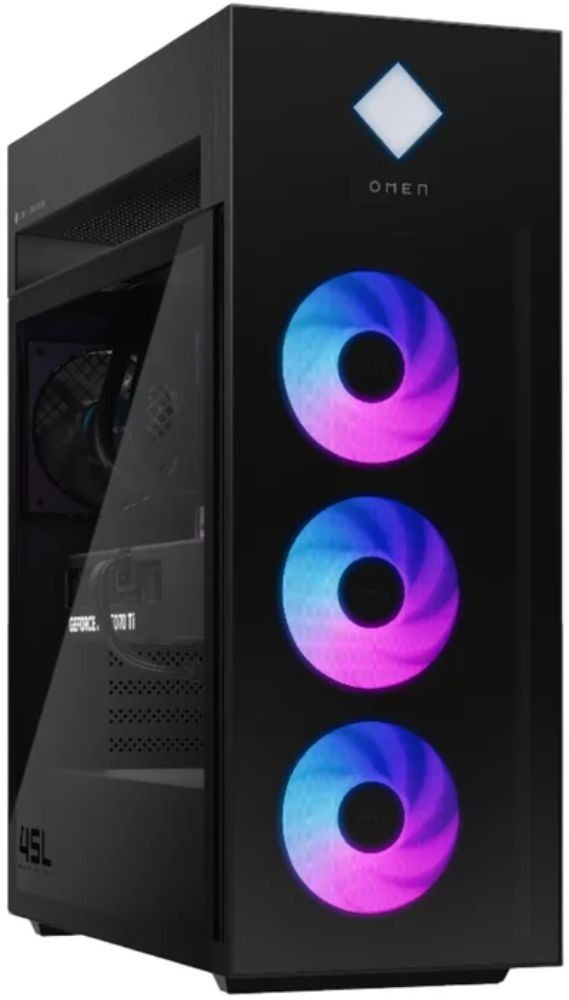 HP OMEN 45L GT22-3067C Gaming Desktop PC - Intel Core Ultra 9 285K 3.2GHz - 2TB - Black - 64GB RAM by HP - Image 3