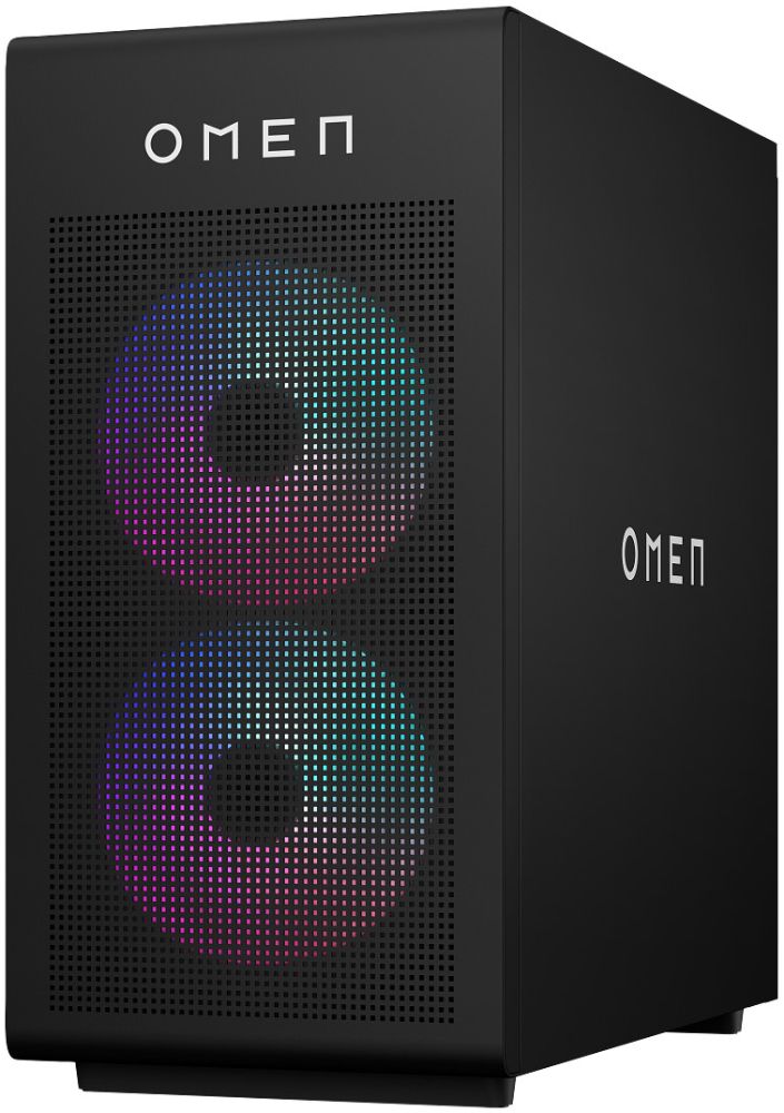 HP OMEN GT16-0000i 35L Gaming Desktop PC - Intel Core i5-14400F 1.8GHz - 512GB - Black - 16GB RAM by HP - Image 2