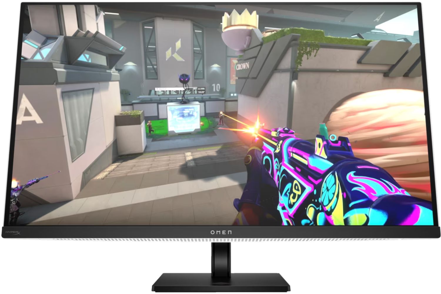 HP OMEN Transcend 32 OLED Gaming Monitor 31.5" - Black - 31.5 Inch by HP - Refurbished - Very Good condition - US$714.98
