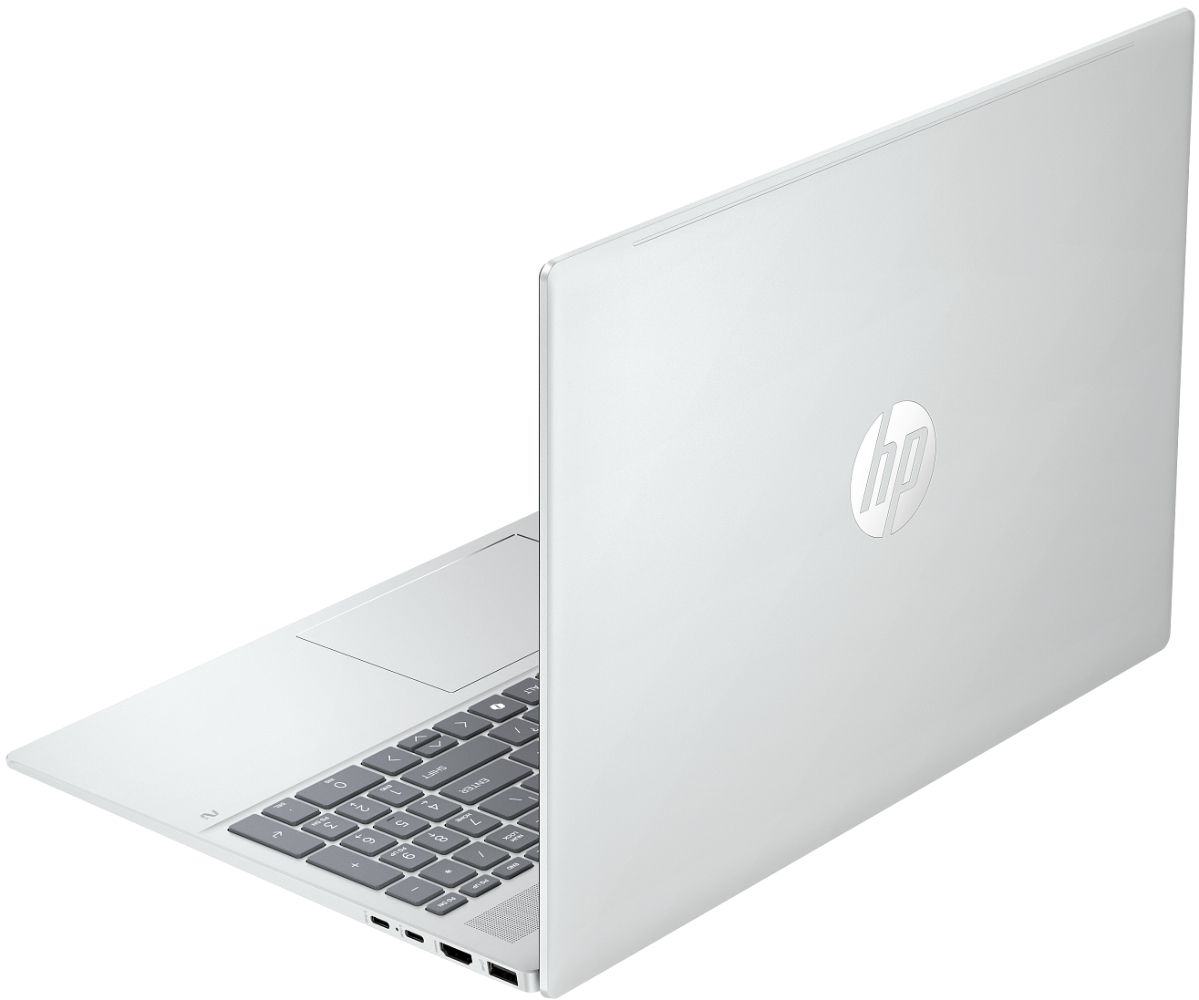 HP HP OmniBook 5 16-af1037nr AI Laptop 16" - Intel Core Ultra 7 255U 2.0GHz - 16GB - 512GB - Glacier Silver - 16 Inch - Very Good - Standard Battery by HP - Refurbished - Very Good condition - Image 4