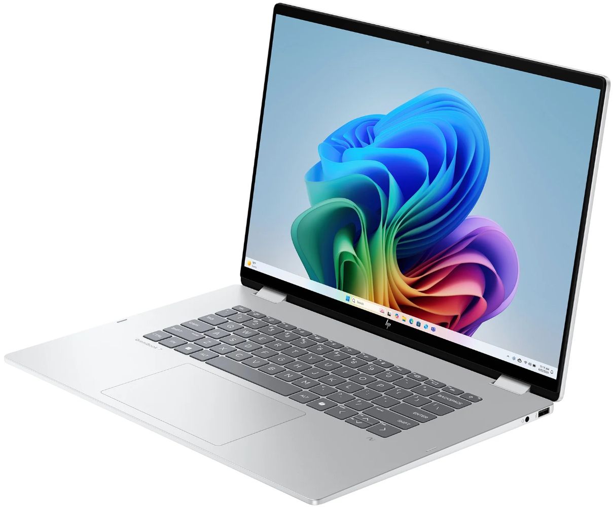 HP OmniBook 7 16-ay0575c AI Laptop 16" - Glacier Silver - Intel Core Ultra 7 255H 2.0GHz - 32GB RAM - 1TB by HP - Image 3