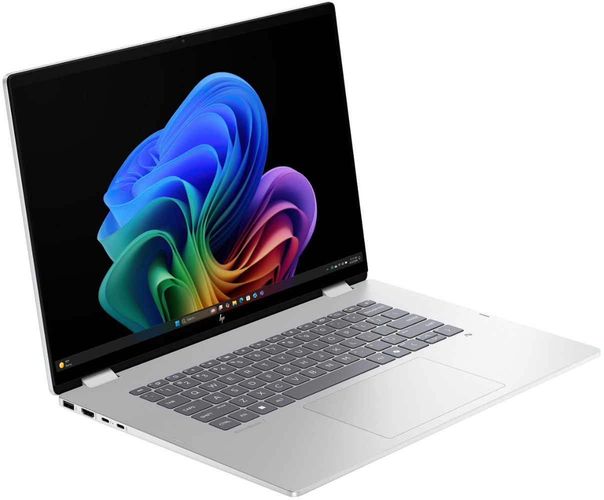 HP OmniBook 7 Flip 16-au0005st 2-in-1 Laptop Next Gen AI Laptop 16" - Glacier Silver - Intel Core Ultra 5 226V 2.1GHz - 16GB RAM - 512GB by HP - Image 2