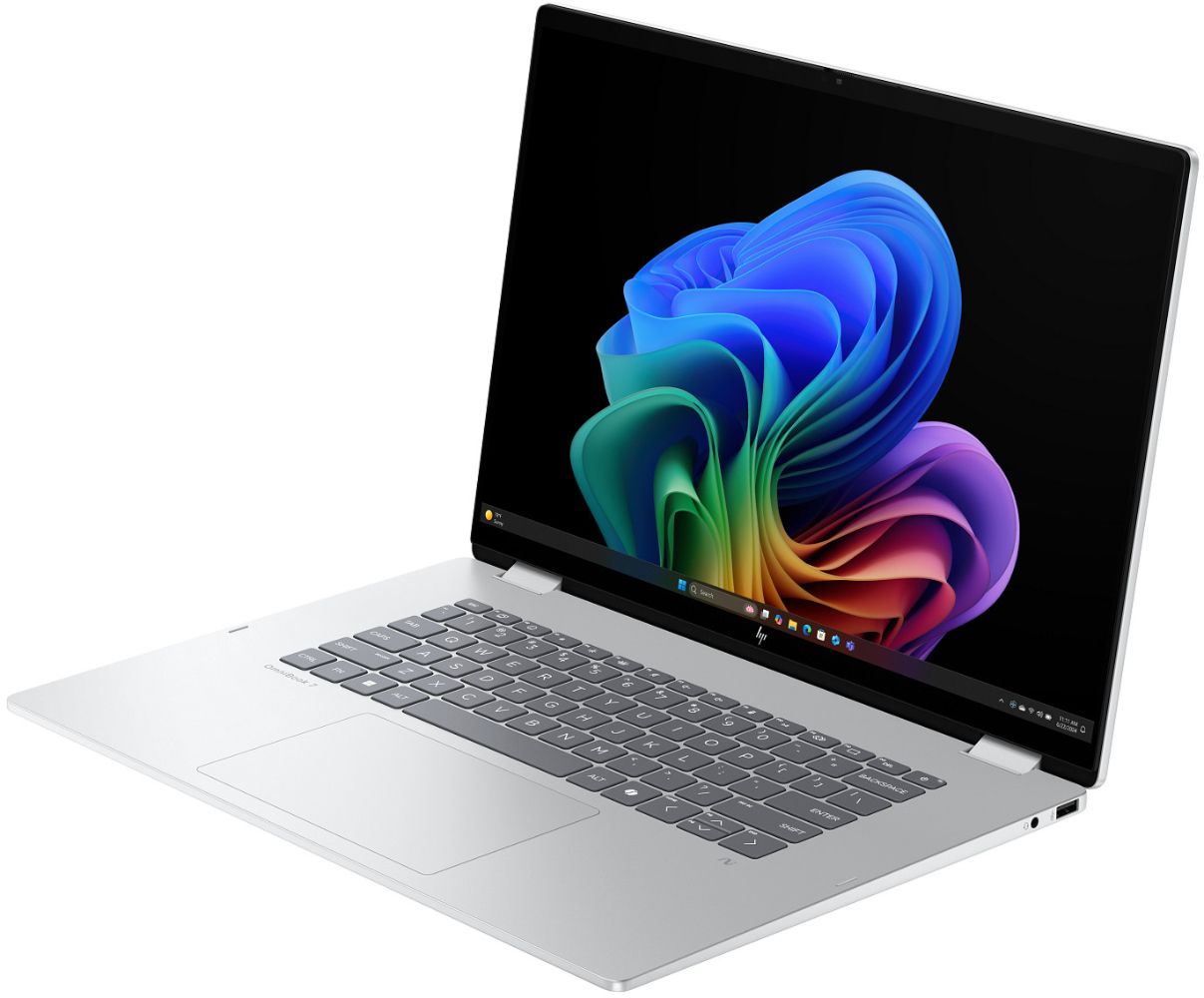 HP OmniBook 7 Flip 16-au0005st 2-in-1 Laptop Next Gen AI Laptop 16" - Glacier Silver - Intel Core Ultra 5 226V 2.1GHz - 16GB RAM - 512GB by HP - Image 3