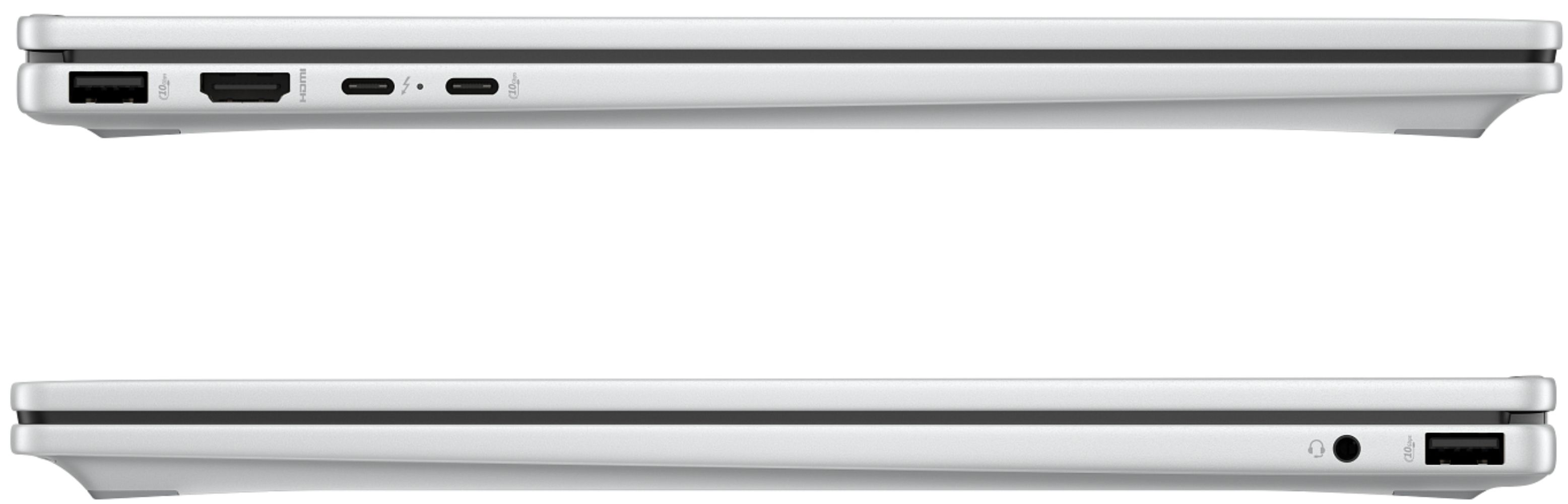 HP OmniBook 7 Flip 16-au0005st 2-in-1 Laptop Next Gen AI Laptop 16" - Glacier Silver - Intel Core Ultra 5 226V 2.1GHz - 16GB RAM - 512GB by HP - Image 6